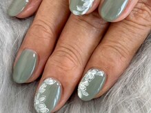 爪のいろは/ワンカラー＋追加アート