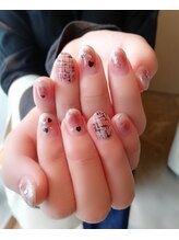 トップヘアーテラス(TOPHAIR TERRACE)/秋冬ネイル