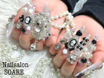 ネイルサロンソアレ(SOARE)/デカパーツ［町田/スカルプ］