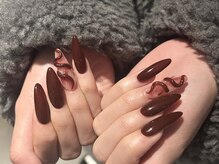 ネイルエルーシェ 立川店(Nail Ercher)/ボルドー