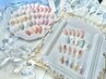 【平日限定】華やか押し花ネイル　¥6,600→¥5,900【ご新規様】