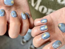 ナッツネイルサロン(nuts nailsalon)/【60min】ニュアンスデザイン