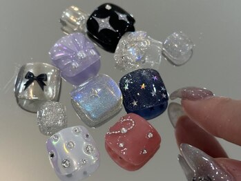 ネイルメゾン 池袋店(NAIL MAISON)/★FOOTWelcome¥5980