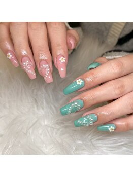 アーバンシーネイル 川口店(Urbansea nail)/持ち込みデザイン