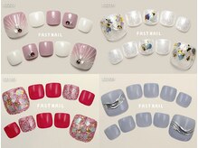 ファストネイル 柏店(FAST NAIL)/フット定額 ¥6600 ◆ アート
