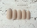 砂ネイル　夏　定額　シンプル
