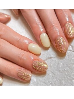 ラウ(Lau)/ミラーラインネイル