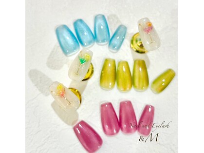 アンドエム(&M)の写真
