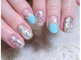 シェル×ターコイズブルー