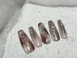 ニュアンス　ブラウン