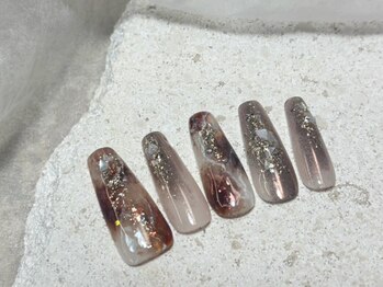 プティ アイビューティ 京橋店(peTiT eyebeauty)/ニュアンス ブラウン