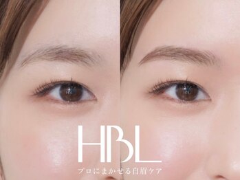 アイラッシュサロン マナ(MANA)/新HBL / 自身の眉毛が好きになる
