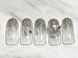 ジェル　定額ネイル　R7.7