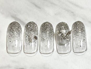 ジェル　定額ネイル　R7.7