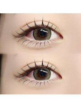 スカーレット(scarlet)/上下エクステ