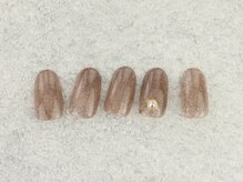 リッカオウチネイル(Lycka)/定額シンプルネイル/¥6,500