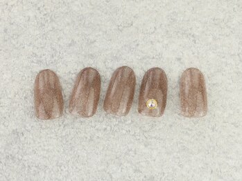 リッカオウチネイル(Lycka)/定額シンプルネイル/¥6,500