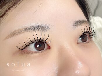 ソルア 上本町(solua)/フラットラッシュ100本