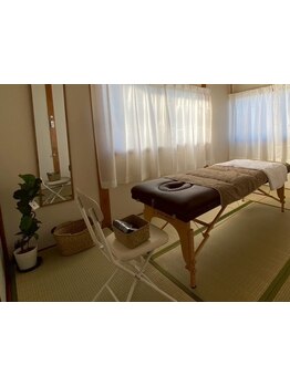 完全個室のリラクゼーションサロン