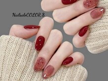 ネイルサロン カラーエイト(Nailsalon COLOR.8)/ジェルやり放題 マグネット