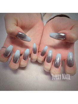 ジュリーネイル 所沢店/ラメグラデーション