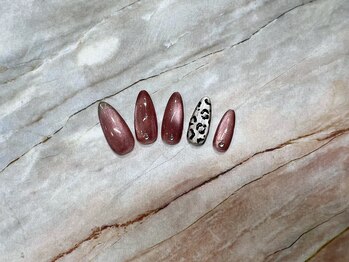 定額ベーシックアート/冬ネイル