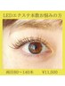 【LEDエクステ】本数お悩みの方80～140本(両目)