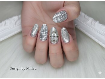 ミリュウ(Milieu)/銀世界に咲くスノークリスタル