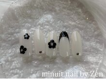 ミニュイネイルバイゼン(minuit nail by Zen)/【hand】定額デザインコース