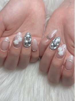 チャイ(chai.)の写真/SNSで話題の韓国オンニ風ネイルもお任せ◎画像持込OK＆何度でも同価格！自他店オフ無料で通いやすさ抜群★