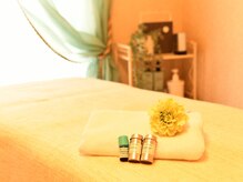 【肩こりケア整体/リンパマッサージ/フェイシャル】アイリーby筋膜チェルシーグリーンの雰囲気(心と身体がゆるむ静かな施術ルーム)