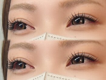 モカラッシュ(MoKa Lash)/フラットラッシュ160本