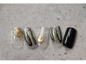 タビネイルズトウキョウ(tabi nails tokyo)/デザインネイル《シンプル》