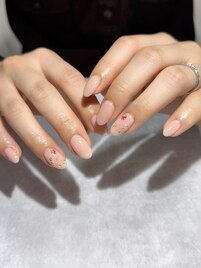 押し花ネイル