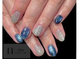 ブルー×パステルブルーマグ