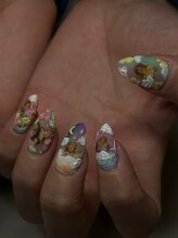 モラド(MORADO)/カラフル天使ネイル