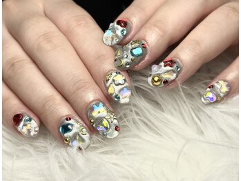 アミネイル 中野(Ami Nail)/ワンホンガーリーネイル