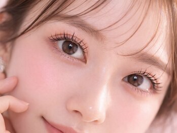 アネラ 青森浜田店(ANELA)の写真/小顔効果◎【上下まつげパーマ¥9000】パリエク導入店★ぱっちり垢抜け“一番可愛い自分”へ♪