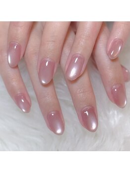 リリーネイル(Lily nails)の写真/資格保持の実力派が叶える美フォルム◎爪に優しいパラジェル使用◇完全個室＆通いやすい価格で安心♪