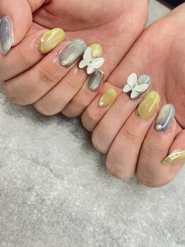 ネイルサロンファストネイルプラス 新宿店(FAST NAIL PLUS)/2026夏ネイル【蝶々ネイル】