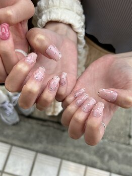トゥースリール/★ジェル★ 長さだし／ネイル