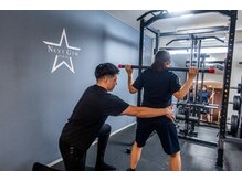 【ダイエット/痩身】パーソナルトレーニングジムNEXT GYM TOKYO駒込・巣鴨店/パーソナルトレーニング風景