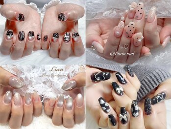 Nail Salon Lian/Staff　Design