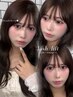 【人気set】パリジェンヌ超えUp forceliftまつ毛パーマ+眉毛Wax