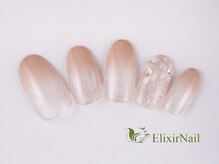 エリクサーネイル 池袋(Elixir Nail)/定額b カジュアル/クーポン使用
