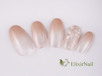 エリクサーネイル 池袋(Elixir Nail)/定額b カジュアル/クーポン使用