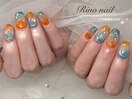オレンジブルー80737
