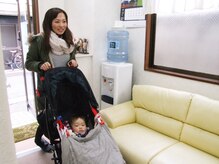 上落合カイロプラクティックオフィス/【お子様連れでも】