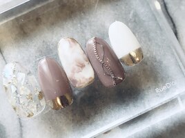 ミラー☆デザインネイル