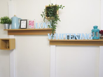 ラブホワイトニング 渋谷店(LOVEホワイトニング)/ラブホワイトニング